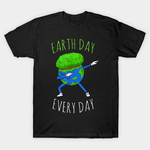 Earth day Everyday T-Shirt by sevalyilmazardal